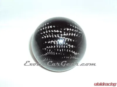 Exotic Car Gear Carbon Fiber Gear Shift Knob Ferrari 348 | 355 | 360 | F430 - ECG-FER-CFSK