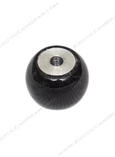 Exotic Car Gear Carbon Fiber Gear Shift Knob Ferrari 348 | 355 | 360 | F430                                     - ECG-FER-CFSK - Image 2