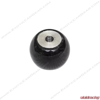 Exotic Car Gear Carbon Fiber Gear Shift Knob Ferrari 348 | 355 | 360 | F430 - ECG-FER-CFSK