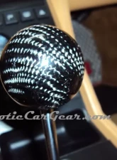 Exotic Car Gear Carbon Fiber Gear Shift Knob Ferrari 348 | 355 | 360 | F430                                     - ECG-FER-CFSK - Image 3