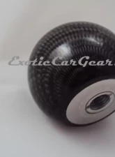 Exotic Car Gear Carbon Fiber Gear Shift Knob Ferrari 348 | 355 | 360 | F430                                     - ECG-FER-CFSK - Image 4