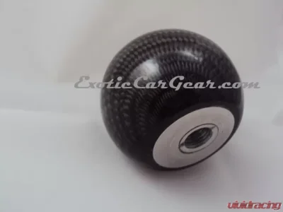 Exotic Car Gear Carbon Fiber Gear Shift Knob Ferrari 348 | 355 | 360 | F430 - ECG-FER-CFSK