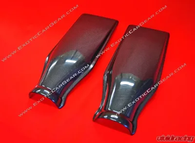 Exotic Car Gear Carbon Fiber Right&Left Air Box Covers Ferrari F12 Berlinetta - ECG-FER-F12ABC