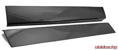 Exotic Car Gear Carbon Fiber 1-Pair Door Sills - Blank Ferrari F12 Berlinetta - ECG-FER-F12DSB
