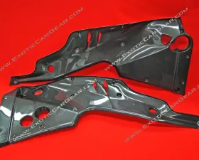 Exotic Car Gear Carbon Fiber Right&Left Engine Cover Panels Ferrari F12 Berlinetta