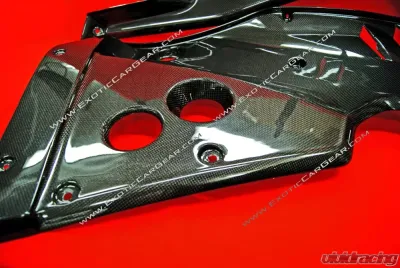 Exotic Car Gear Carbon Fiber Right&Left Engine Cover Panels Ferrari F12 Berlinetta - ECG-FER-F12EBP