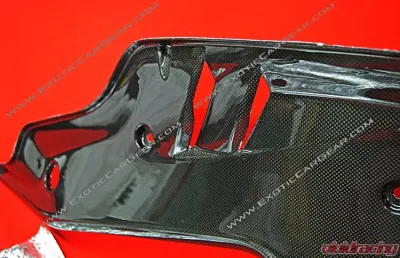 Exotic Car Gear Carbon Fiber Right&Left Engine Cover Panels Ferrari F12 Berlinetta - ECG-FER-F12EBP