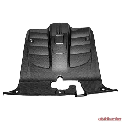 Exotic Car Gear Carbon Fiber Center Engine Cover Panel Ferrari F12 Berlinetta - ECG-FER-F12ECP