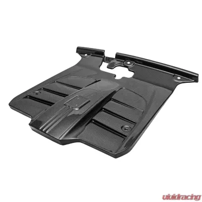 Exotic Car Gear Carbon Fiber Center Engine Cover Panel Ferrari F12 Berlinetta - ECG-FER-F12ECP