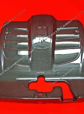 Exotic Car Gear Carbon Fiber Center Engine Cover Panel Ferrari F12 Berlinetta                                     - ECG-FER-F12ECP - Image 3