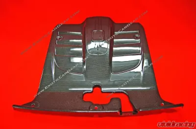 Exotic Car Gear Carbon Fiber Center Engine Cover Panel Ferrari F12 Berlinetta - ECG-FER-F12ECP