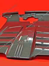 Exotic Car Gear Carbon Fiber Center Engine Cover Panel Ferrari F12 Berlinetta                                     - ECG-FER-F12ECP - Image 4
