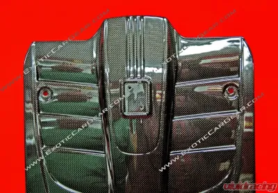 Exotic Car Gear Carbon Fiber Center Engine Cover Panel Ferrari F12 Berlinetta - ECG-FER-F12ECP