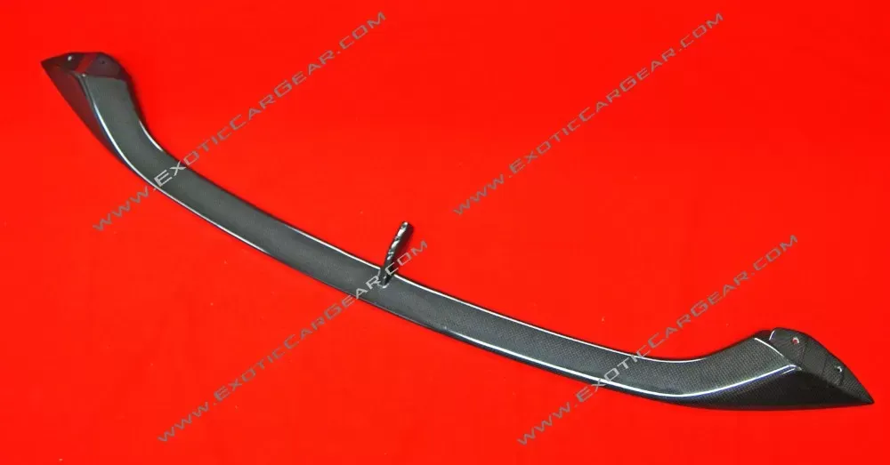 Exotic Car Gear Carbon Fiber OEM Front Spoiler Center Lip Ferrari F12 Berlinetta - ECG-FER-F12FL
