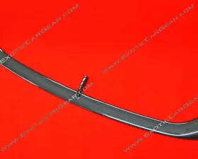 Exotic Car Gear Carbon Fiber OEM Front Spoiler Center Lip Ferrari F12 Berlinetta