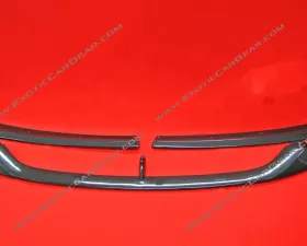 Exotic Car Gear Carbon Fiber 3pc Front Spoiler Lip Set Ferrari F12 Berlinetta