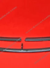 Exotic Car Gear Carbon Fiber 3pc Front Spoiler Lip Set Ferrari F12 Berlinetta                                     - ECG-FER-F12FL3 - Image 4