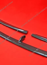Exotic Car Gear Carbon Fiber 3pc Front Spoiler Lip Set Ferrari F12 Berlinetta                                     - ECG-FER-F12FL3 - Image 2