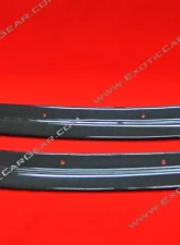Exotic Car Gear Carbon Fiber Right&Left Front Spoiler Splitter Blades Ferrari F12 Berlinetta                                     - ECG-FER-F12FLB - Image 2