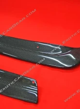 Exotic Car Gear Carbon Fiber Right&Left Front Spoiler Splitter Blades Ferrari F12 Berlinetta                                     - ECG-FER-F12FLB - Image 3