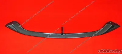 Exotic Car Gear Carbon Fiber OEM Front Spoiler Center Lip Ferrari F12 Berlinetta - ECG-FER-F12FL