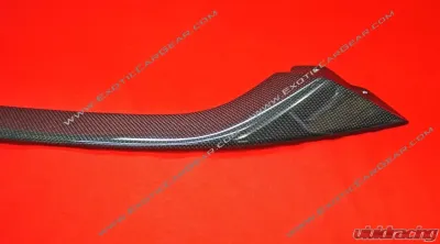 Exotic Car Gear Carbon Fiber OEM Front Spoiler Center Lip Ferrari F12 Berlinetta - ECG-FER-F12FL