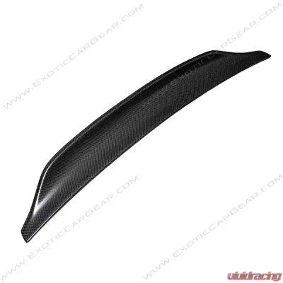 Exotic Car Gear Carbon Fiber OEM Rear Trunk Lid Spoiler Ferrari F12 Berlinetta - ECG-FER-F12RLS