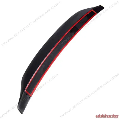 Exotic Car Gear Carbon Fiber OEM Rear Trunk Lid Spoiler Ferrari F12 Berlinetta - ECG-FER-F12RLS