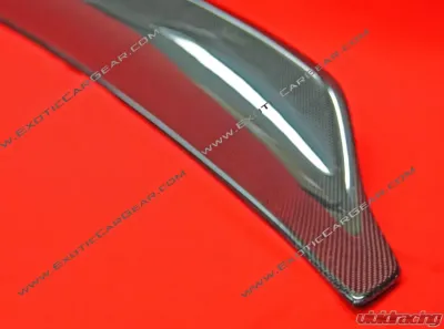 Exotic Car Gear Carbon Fiber OEM Rear Trunk Lid Spoiler Ferrari F12 Berlinetta - ECG-FER-F12RLS