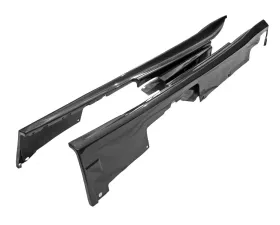 Exotic Car Gear Carbon Fiber Right&Left OEM Side Skirts Ferrari F12 Berlinetta