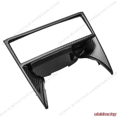 Exotic Car Gear Carbon Fiber Dash A/C Console Trim Lamborghini Gallardo - ECG-FER-GAACCT