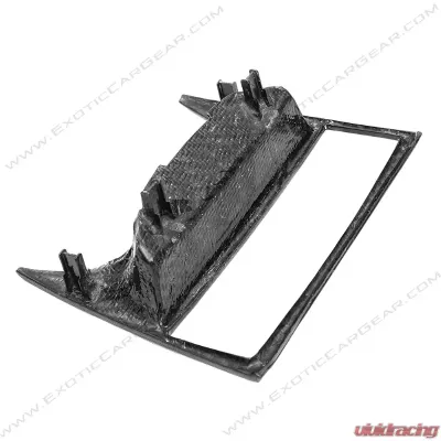 Exotic Car Gear Carbon Fiber Dash A/C Console Trim Lamborghini Gallardo - ECG-FER-GAACCT