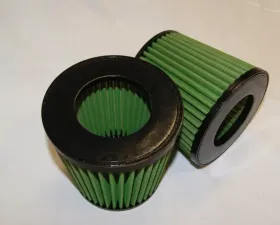 Exotic Car Gear 1-Pair Green Dragon HP Air Filters McLaren 650S/MP4-12C/570S/540S