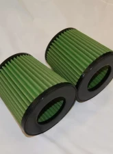 Exotic Car Gear 1-Pair Green Dragon HP Air Filters McLaren 650S/MP4-12C/570S/540S                                     - ECG-GDF-MCLA - Image 3
