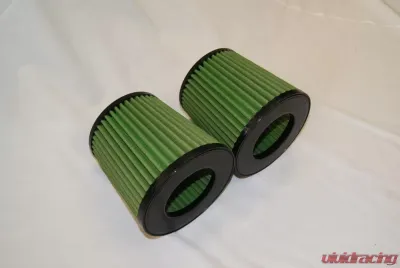 Exotic Car Gear 1-Pair Green Dragon HP Air Filters McLaren 650S/MP4-12C/570S/540S - ECG-GDF-MCLA