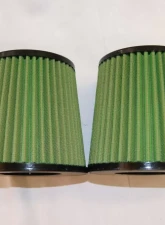 Exotic Car Gear 1-Pair Green Dragon HP Air Filters McLaren 650S/MP4-12C/570S/540S                                     - ECG-GDF-MCLA - Image 4