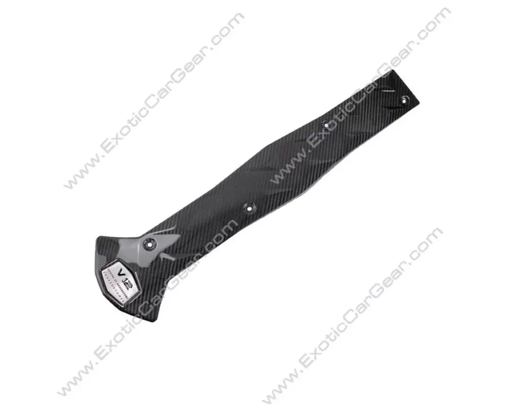 Exotic Car Gear Carbon Fiber Center Intake Panel Lamborghini Aventador LP700 - ECG-LAM-AVCEP