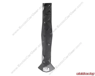 Exotic Car Gear Carbon Fiber Center Intake Panel Lamborghini Aventador LP700 - ECG-LAM-AVCEP