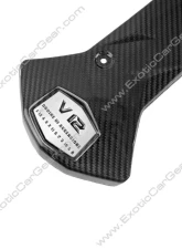 Exotic Car Gear Carbon Fiber Center Intake Panel Lamborghini Aventador LP700                                     - ECG-LAM-AVCEP - Image 3