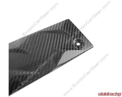 Exotic Car Gear Carbon Fiber Center Intake Panel Lamborghini Aventador LP700 - ECG-LAM-AVCEP