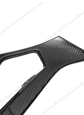 Exotic Car Gear Carbon Fiber 1-Pair Inner Door Panel Pull Trim Lamborghini Aventador LP700                                     - ECG-LAM-AVDPT - Image 2