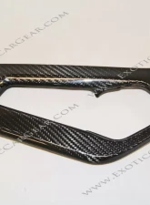 Exotic Car Gear Carbon Fiber 1-Pair Inner Door Panel Pull Trim Lamborghini Aventador LP700                                     - ECG-LAM-AVDPT - Image 4