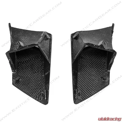Exotic Car Gear Carbon Fiber 1-Pair Engine Air Intakes Lamborghini Aventador LP700 - ECG-LAM-AVEAV