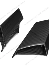 Exotic Car Gear Carbon Fiber 1-Pair Engine Air Intakes Lamborghini Aventador LP700                                     - ECG-LAM-AVEAV - Image 3