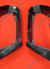 Exotic Car Gear Carbon Fiber 1-Pair Front Bumper Air Intake Finishers Lamborghini Aventador LP700                                     - ECG-LAM-AVFBF - Image 4