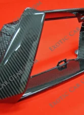 Exotic Car Gear Carbon Fiber 1-Pair Front Bumper Air Intake Finishers Lamborghini Aventador LP700                                     - ECG-LAM-AVFBF - Image 2