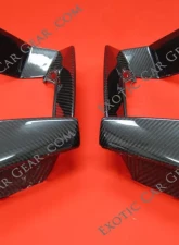 Exotic Car Gear Carbon Fiber 1-Pair Front Bumper Air Intake Finishers Lamborghini Aventador LP700                                     - ECG-LAM-AVFBF - Image 3