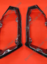 Exotic Car Gear Carbon Fiber 1-Pair Front Bumper Air Intake Finishers Lamborghini Aventador LP700                                     - ECG-LAM-AVFBF - Image 4