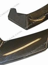 Exotic Car Gear Carbon Fiber 1-Pair R&L Front Bumper Lips Lamborghini Aventador LP700                                     - ECG-LAM-AVFBLS - Image 2
