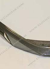 Exotic Car Gear Carbon Fiber 1-Pair R&L Front Bumper Lips Lamborghini Aventador LP700                                     - ECG-LAM-AVFBLS - Image 3